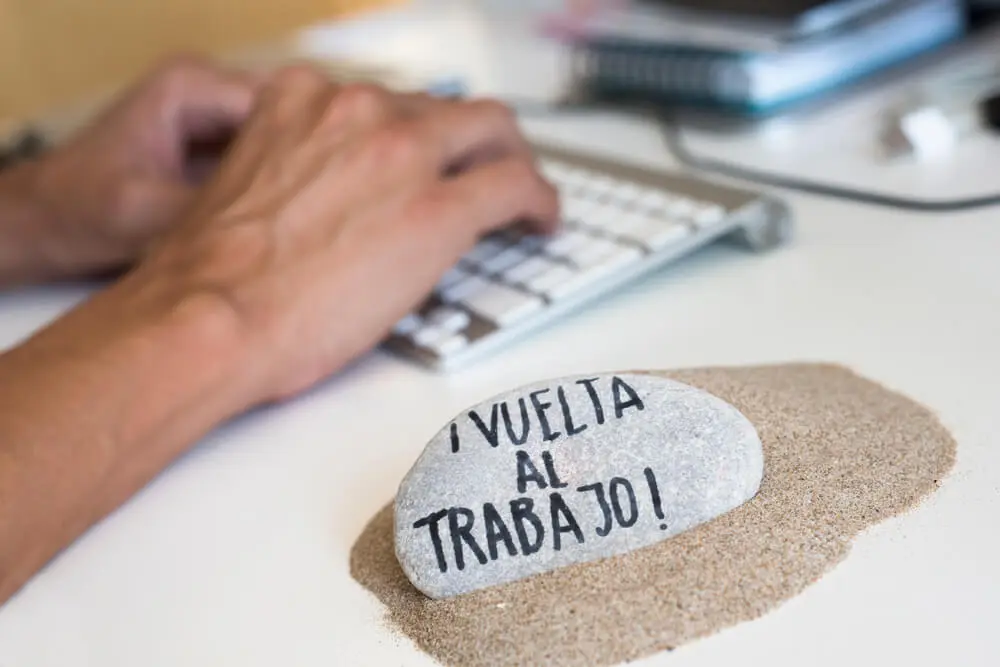 Hacer la vuelta al trabajo más fácil, 5 tips que te ayudarán